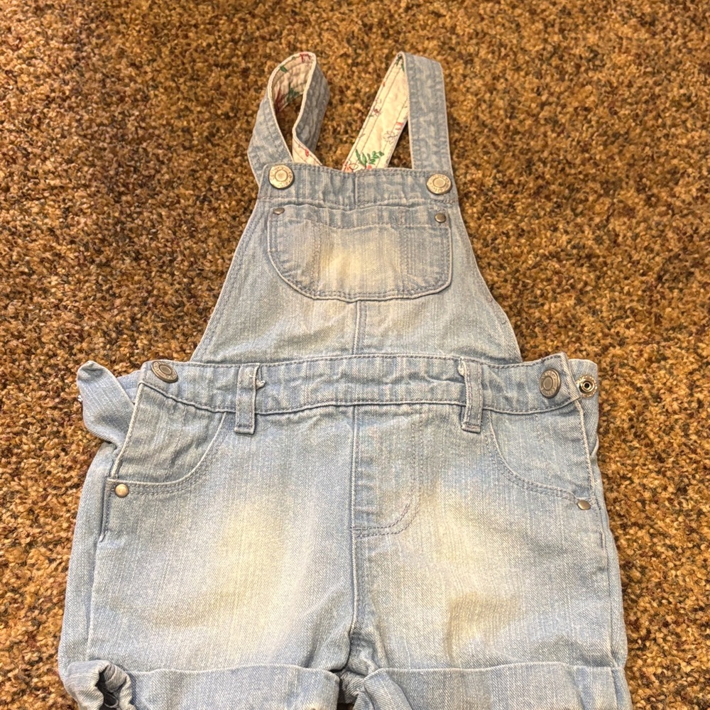 Carter's Light Blue Kids Overalls